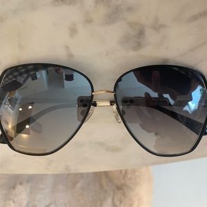 Balmain Sunglasses Black and Gold